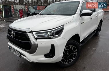Пікап Toyota Hilux 2021 в Києві