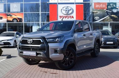 Пикап Toyota Hilux 2021 в Житомире