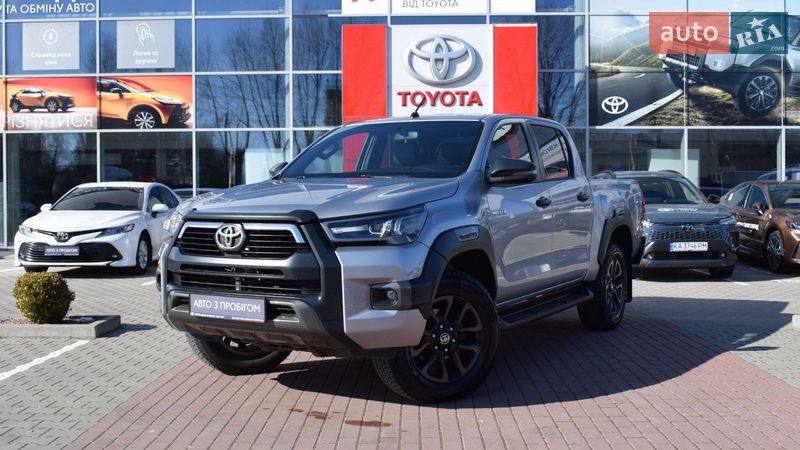 Toyota Hilux 2021