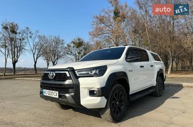 Пікап Toyota Hilux 2022 в Кременчуці