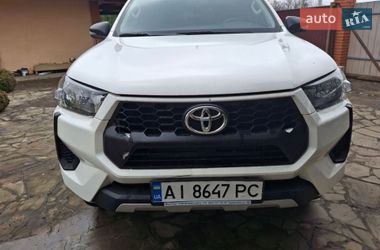 Пікап Toyota Hilux 2024 в Києві