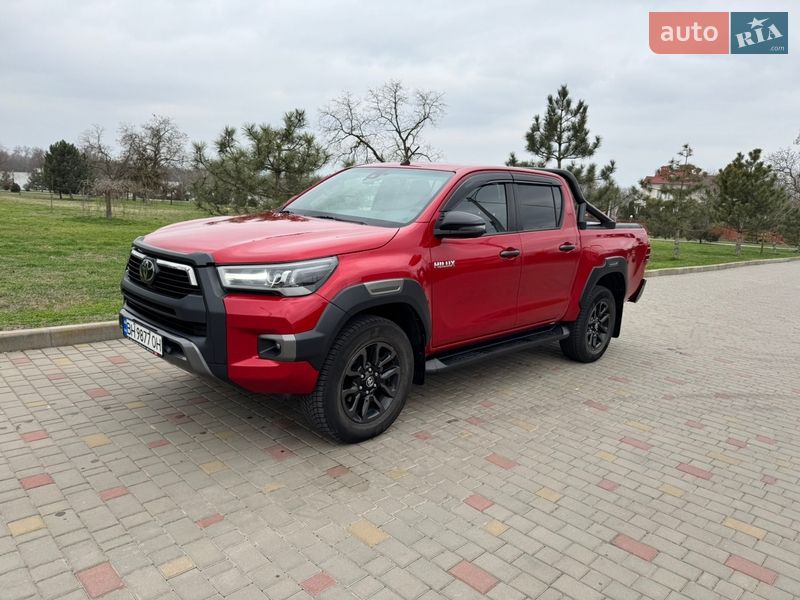 Пикап Toyota Hilux 2020 в Измаиле