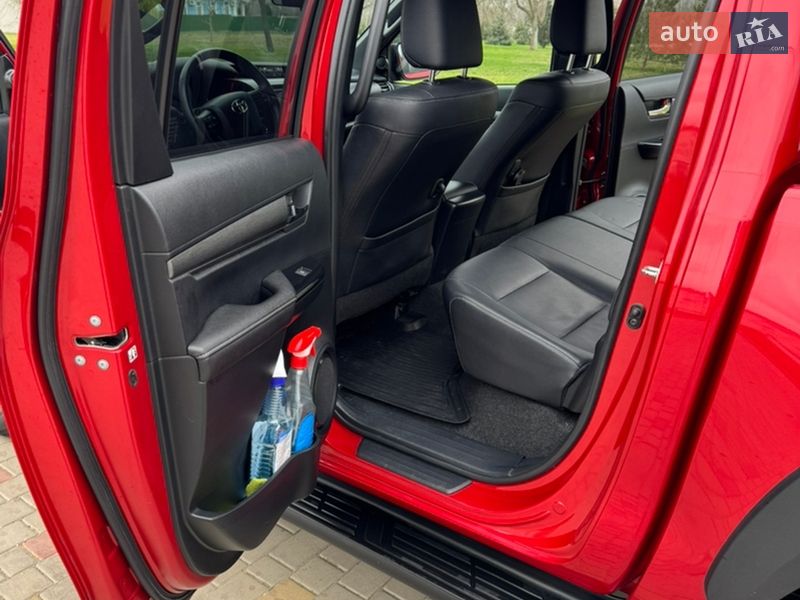 Пикап Toyota Hilux 2020 в Измаиле