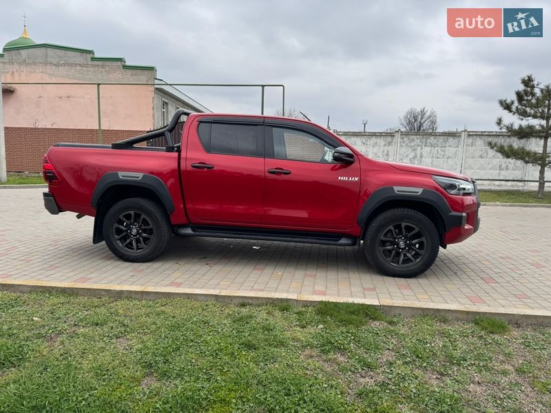 Пикап Toyota Hilux 2020 в Измаиле