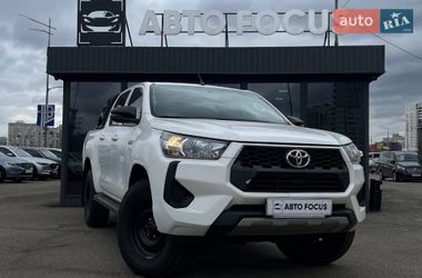Пикап Toyota Hilux 2024 в Киеве