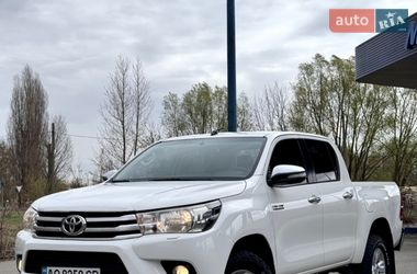 Пікап Toyota Hilux 2016 в Чернігові