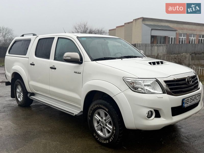 Toyota Hilux 2014