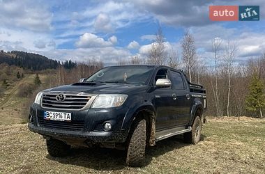 Пікап Toyota Hilux 2013 в Славському