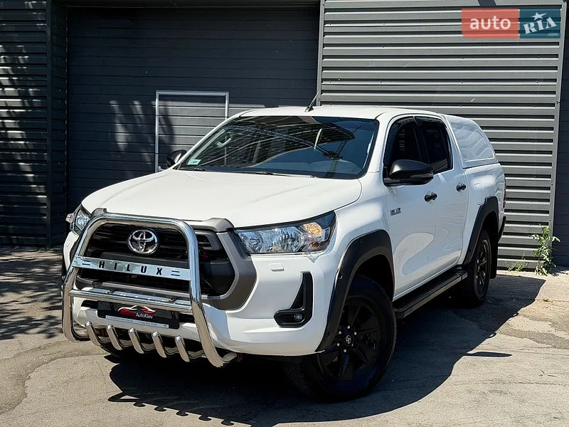 Toyota Hilux 2021