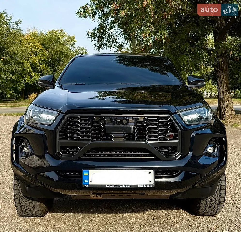 Toyota Hilux 2025