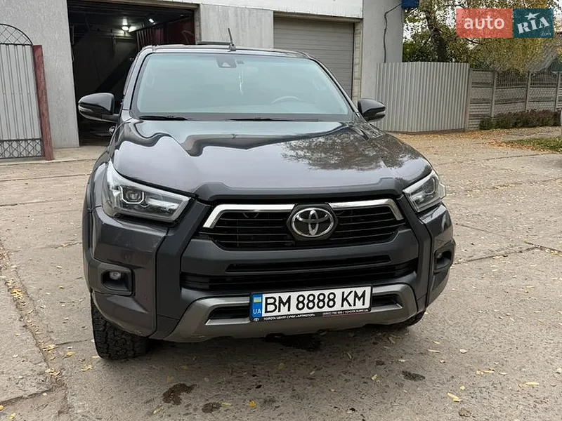 Toyota Hilux 2021