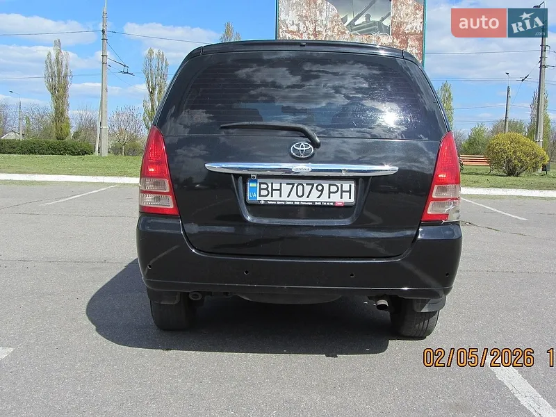 Toyota Innova 2007 VIN MHFXX43G800002805 фото оголошення 6 з 42