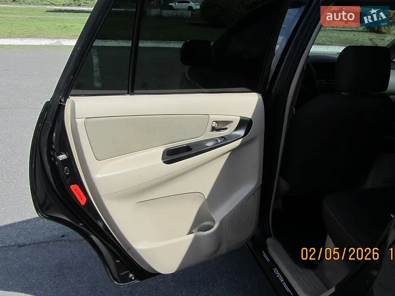 Toyota Innova 2007 VIN MHFXX43G800002805 фото оголошення 9 з 42