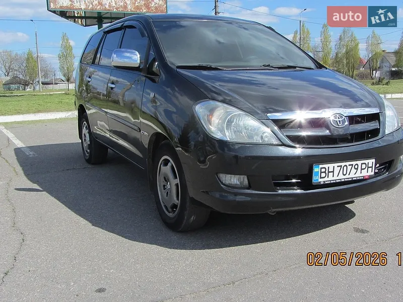 Toyota Innova 2007 VIN MHFXX43G800002805 фото оголошення 3 з 42