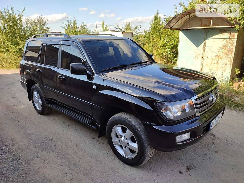 Toyota Land Cruiser 100 Full