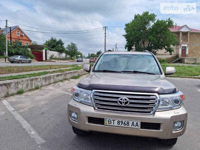 Toyota land cruiser новосибирск