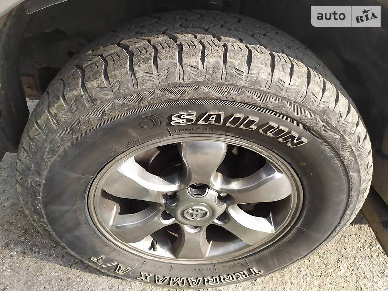 Toyota Land Cruiser Prado 120