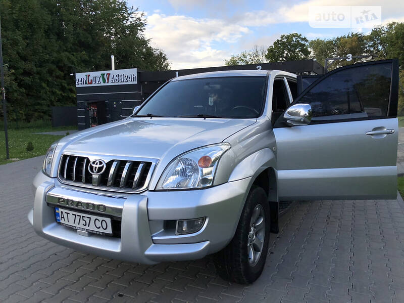 Toyota Land Cruiser Prado 120