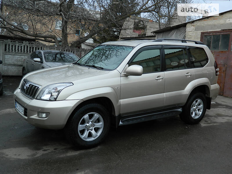 Toyota Land Cruiser Prado 120