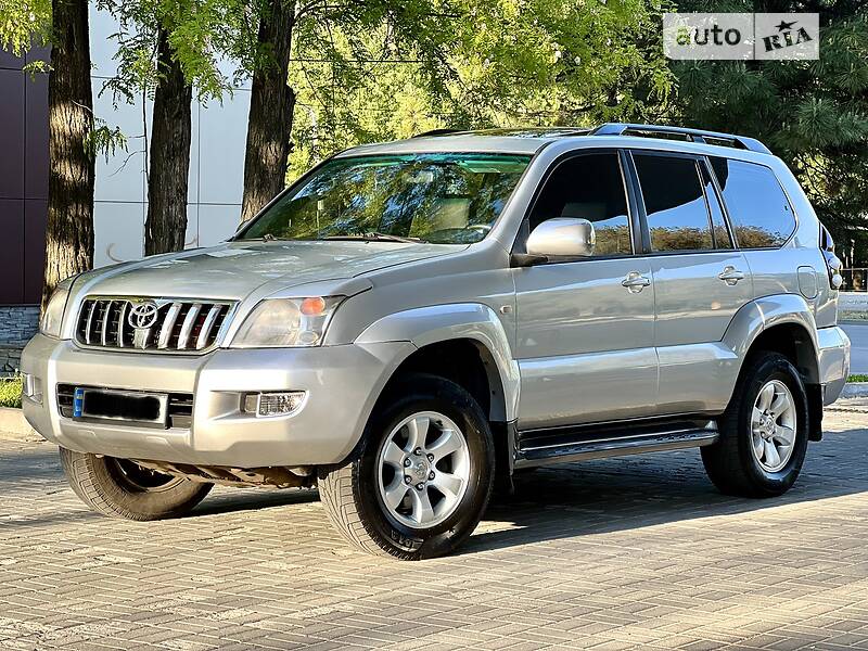 Toyota Land Cruiser Prado 120