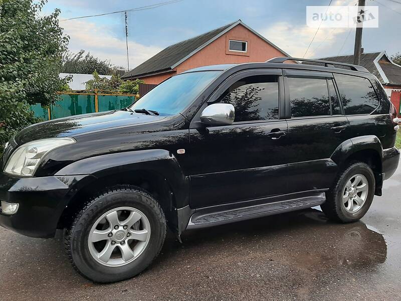 Toyota Land Cruiser Prado 120 4WD