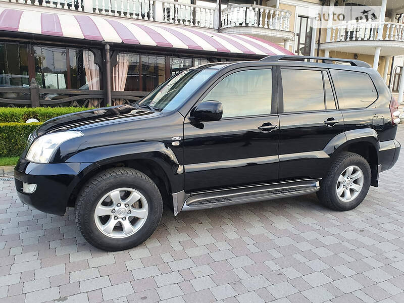 Toyota Land Cruiser Prado 120