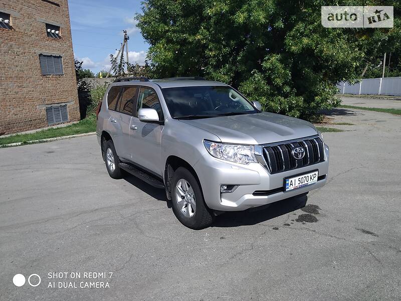 Toyota Land Cruiser Prado 150