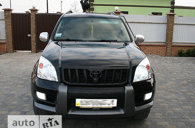 Внедорожник / Кроссовер Toyota Land Cruiser Prado 2007 в 