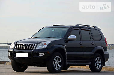 Внедорожник / Кроссовер Toyota Land Cruiser Prado 2007 в Днепре