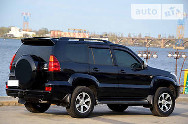 Внедорожник / Кроссовер Toyota Land Cruiser Prado 2007 в Днепре