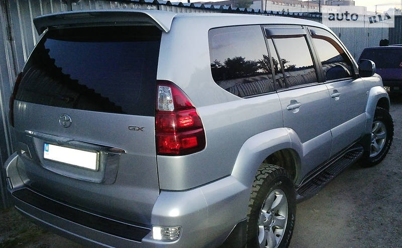 Внедорожник / Кроссовер Toyota Land Cruiser Prado 2006 в Киеве