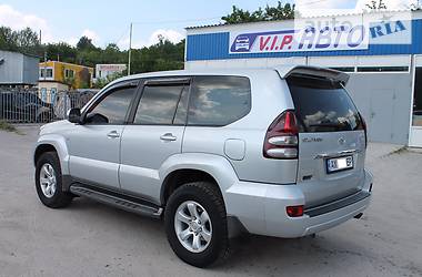 Внедорожник / Кроссовер Toyota Land Cruiser Prado 2006 в Харькове