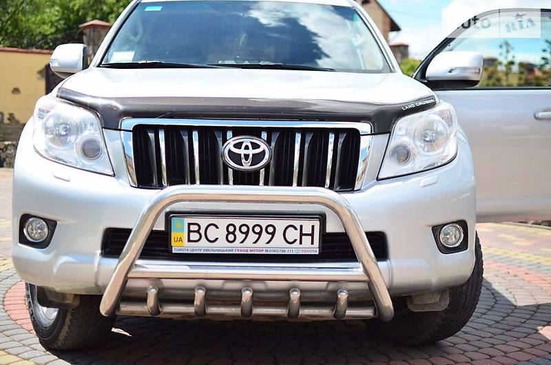 Позашляховик / Кросовер Toyota Land Cruiser Prado 2012 в Львові