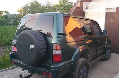 Внедорожник / Кроссовер Toyota Land Cruiser Prado 1998 в Ровно