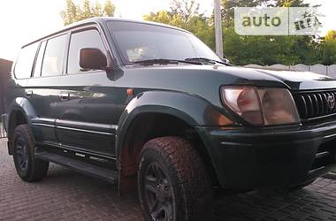 Внедорожник / Кроссовер Toyota Land Cruiser Prado 1998 в Ровно