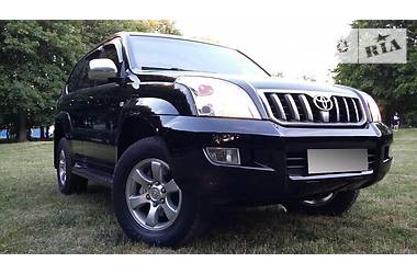 Внедорожник / Кроссовер Toyota Land Cruiser Prado 2007 в Виннице