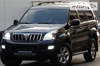 Позашляховик / Кросовер Toyota Land Cruiser Prado 2009 в Одесі