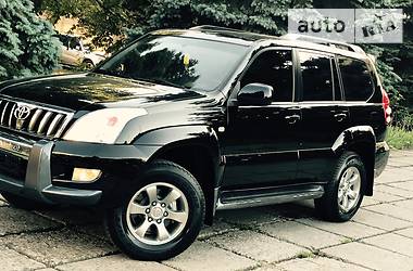 Внедорожник / Кроссовер Toyota Land Cruiser Prado 2008 в Одессе