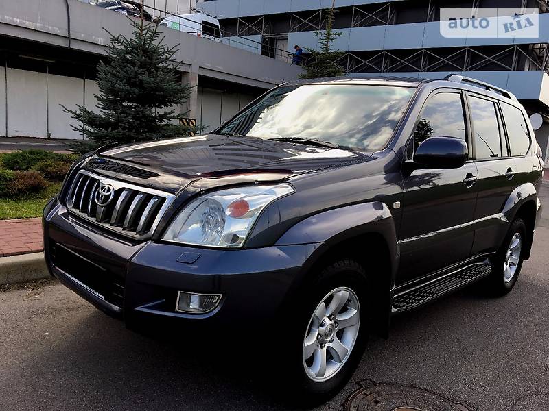 Внедорожник / Кроссовер Toyota Land Cruiser Prado 2006 в Киеве