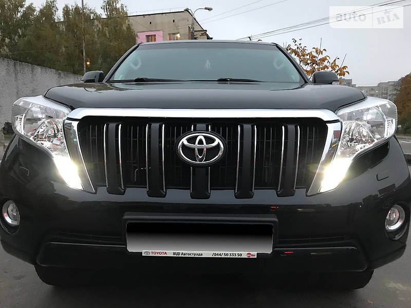 Позашляховик / Кросовер Toyota Land Cruiser Prado 2015 в Вінниці