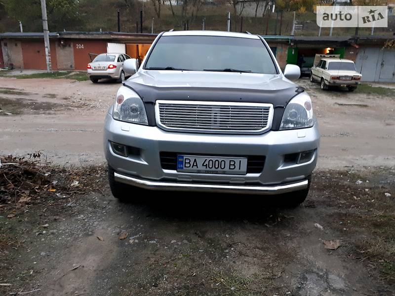 Внедорожник / Кроссовер Toyota Land Cruiser Prado 2005 в Кропивницком