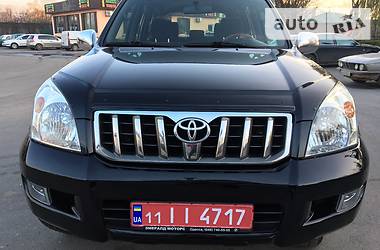 Внедорожник / Кроссовер Toyota Land Cruiser Prado 2008 в Виннице