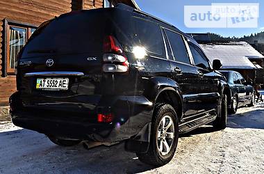 Внедорожник / Кроссовер Toyota Land Cruiser Prado 2007 в Ивано-Франковске