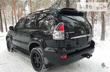 Внедорожник / Кроссовер Toyota Land Cruiser Prado 2008 в Киеве