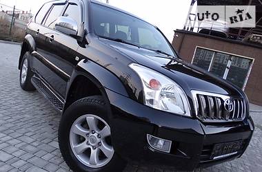 Внедорожник / Кроссовер Toyota Land Cruiser Prado 2007 в Одессе