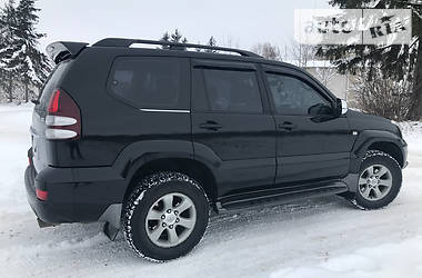 Внедорожник / Кроссовер Toyota Land Cruiser Prado 2007 в Дубно