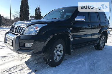 Внедорожник / Кроссовер Toyota Land Cruiser Prado 2007 в Дубно