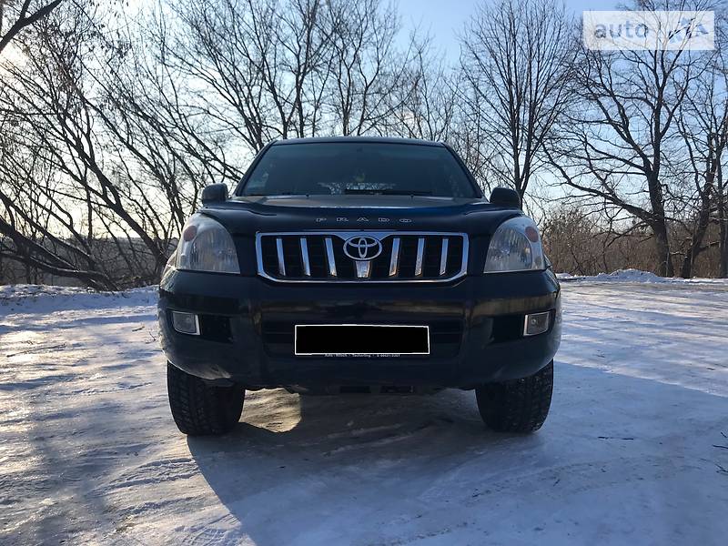 Внедорожник / Кроссовер Toyota Land Cruiser Prado 2004 в Полтаве