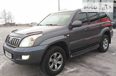 Внедорожник / Кроссовер Toyota Land Cruiser Prado 2008 в Киеве