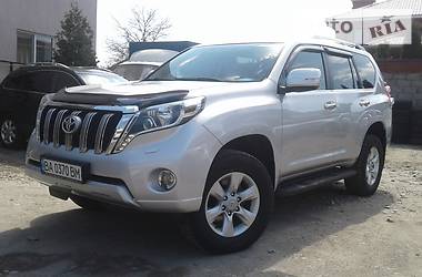 Внедорожник / Кроссовер Toyota Land Cruiser Prado 2014 в Кропивницком